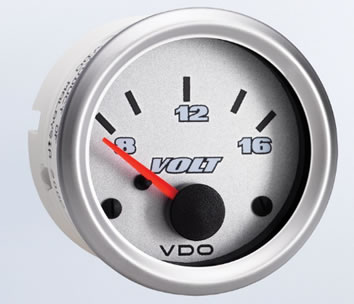 VDO Voltmeter Gauge